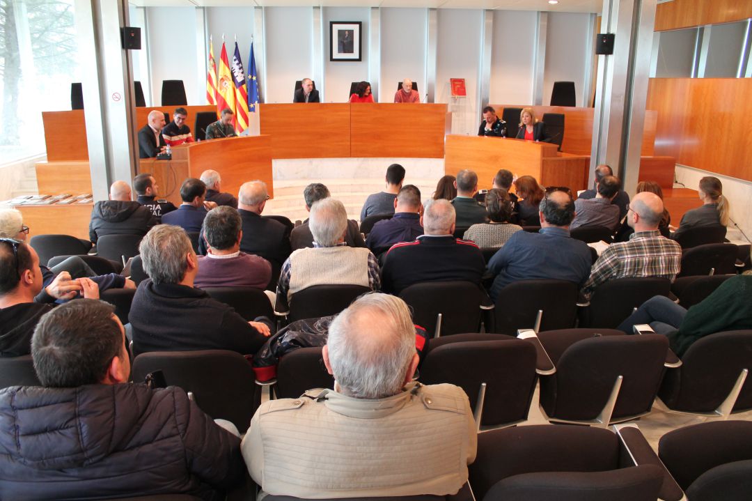 Reunión de la Comisión de intrusismo Reunión de la Comisión de intrusismo