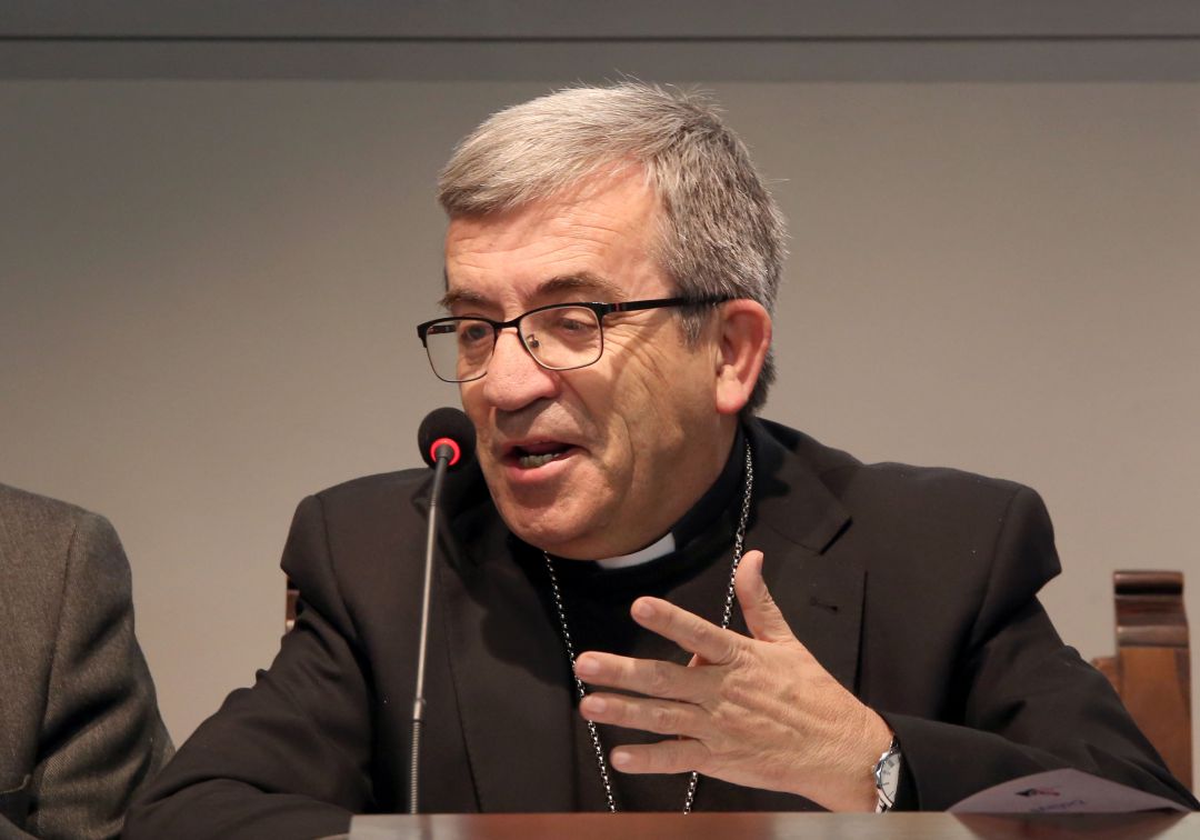 Luis Argüello, nuevo secretario general de la Conferencia Episcopal