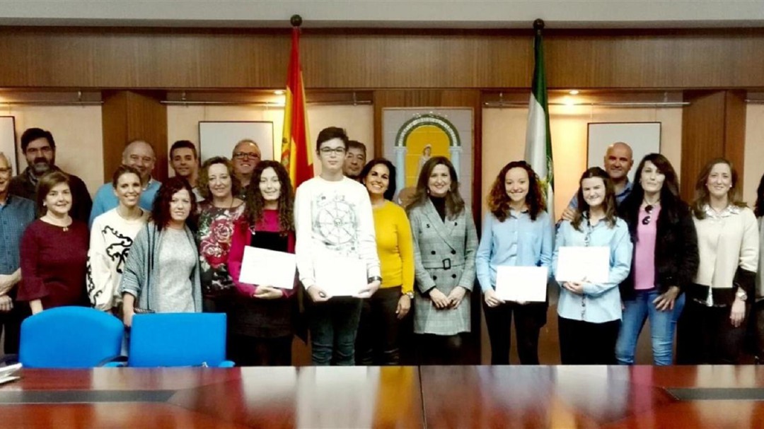 Alba Povedano Aranda, del IES Salvador Serrano de Alcaudete, Premio Extraordinario de Educación Secundaria Obligatoria