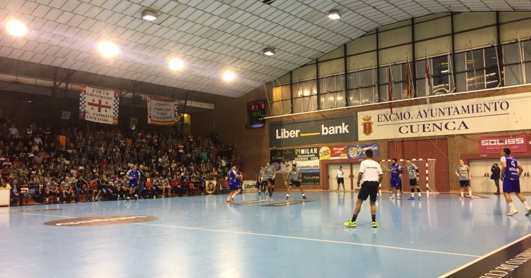 Europa se cobra su peaje y el Liberbank Cuenca cae con el Teucro Europa se cobra su peaje y el Liberbank Cuenca cae con el Teucro