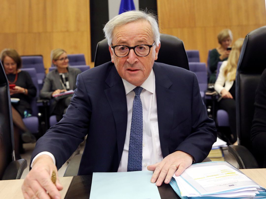 Juncker cancela su visita a Canarias por la intensa agenda sobre el "brexit" Juncker cancela su visita a Canarias por la intensa agenda sobre el "brexit"