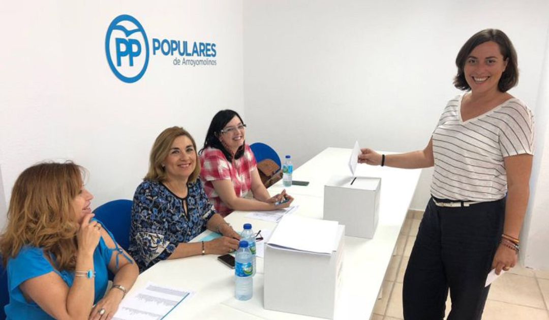 Ana Millán, portavoz del PP en Arroyomolinos Ana Millán, portavoz del PP en Arroyomolinos