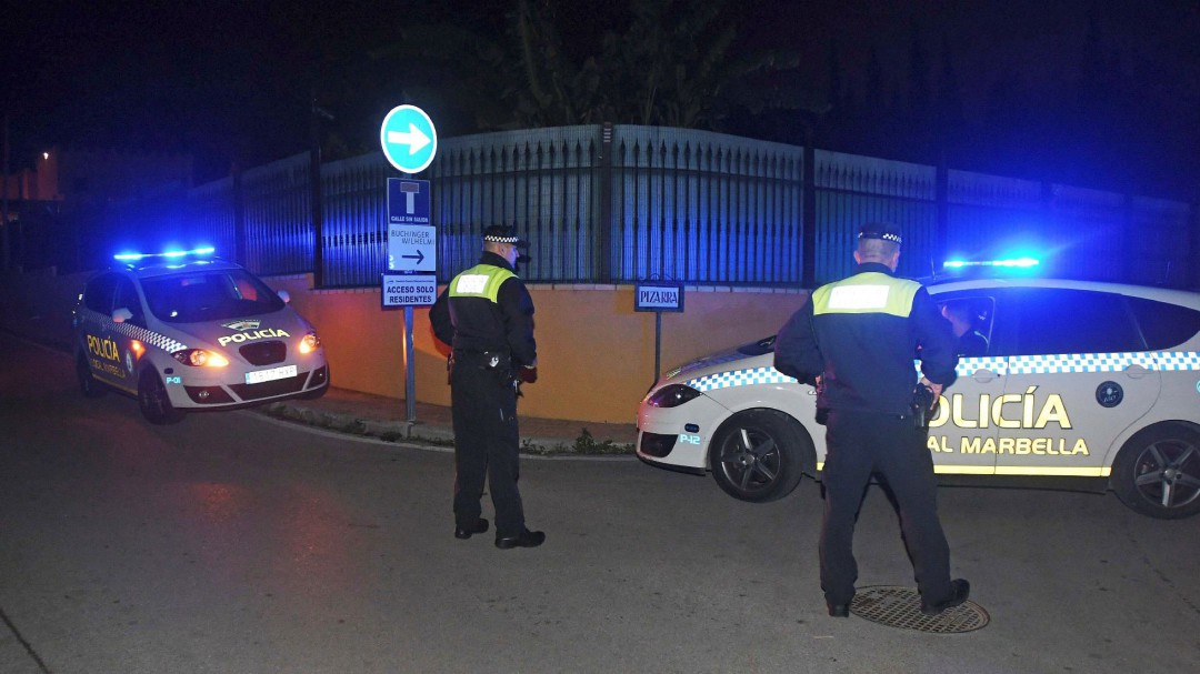 El hombre tiroteado en Marbella con una Kaláshnikov recibió una veintena de balas