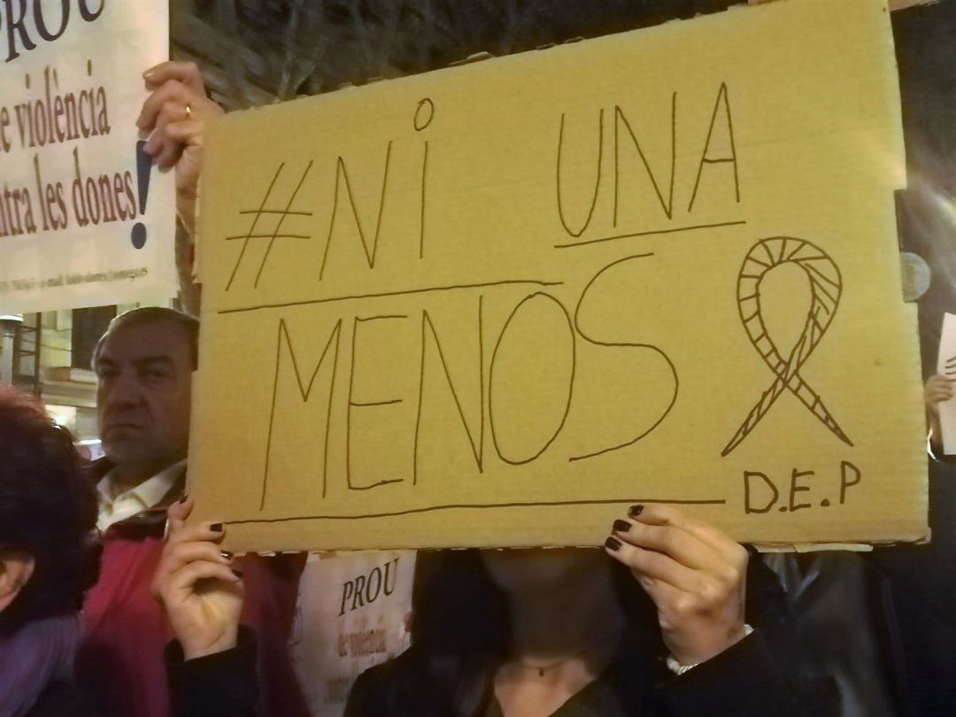 Concentración contra la violencia machista Concentración contra la violencia machista