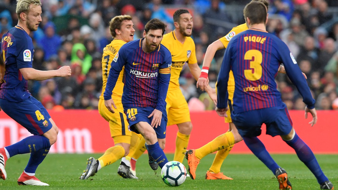 Vitolo: "A Messi le quitas una pierna y es el mejor"