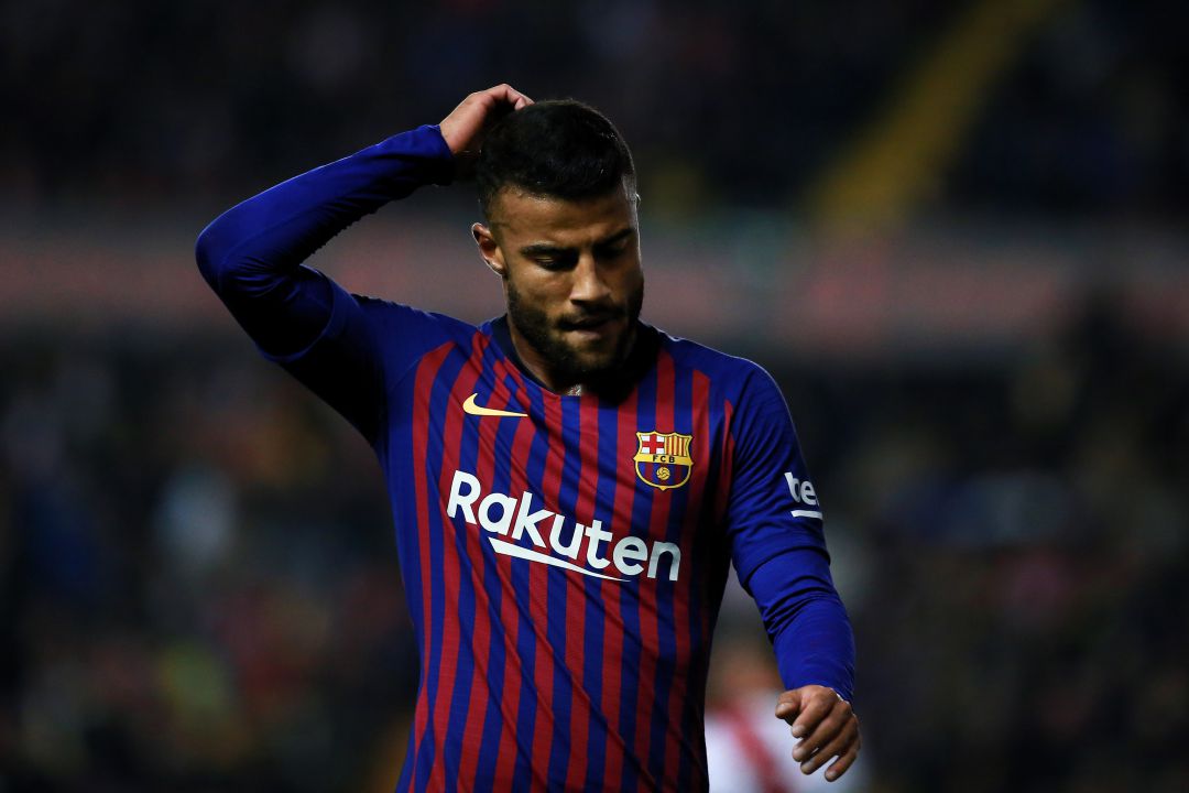 Rafinha Alcántara durante un encuentro con el FC Barcelona. Rafinha Alcántara durante un encuentro con el FC Barcelona.