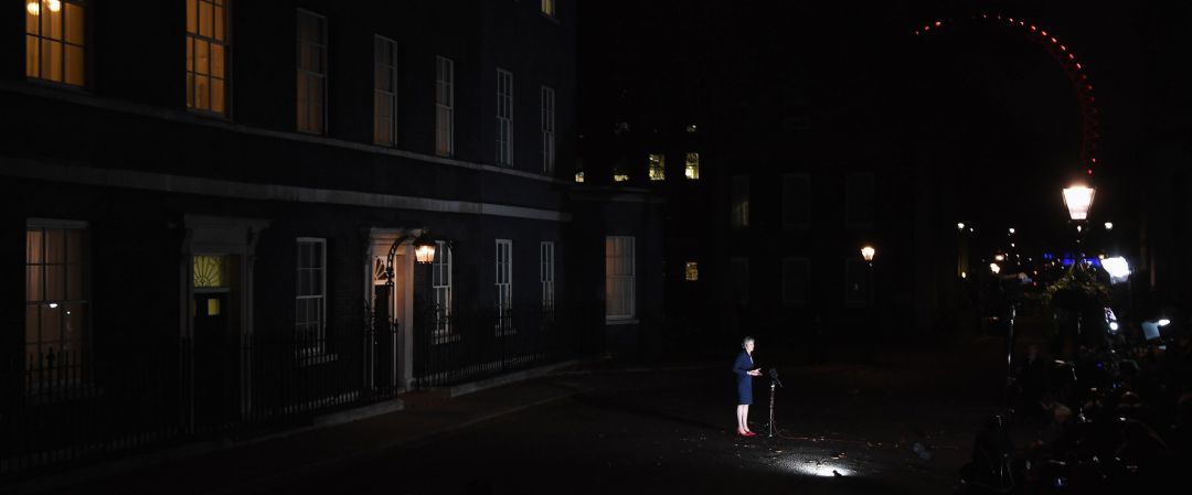 El callejón con salida de Theresa May El callejón con salida de Theresa May