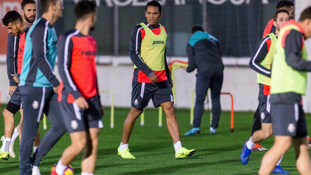 Bacca y Bonera reciben el alta médica y podrían jugar ante el Betis
