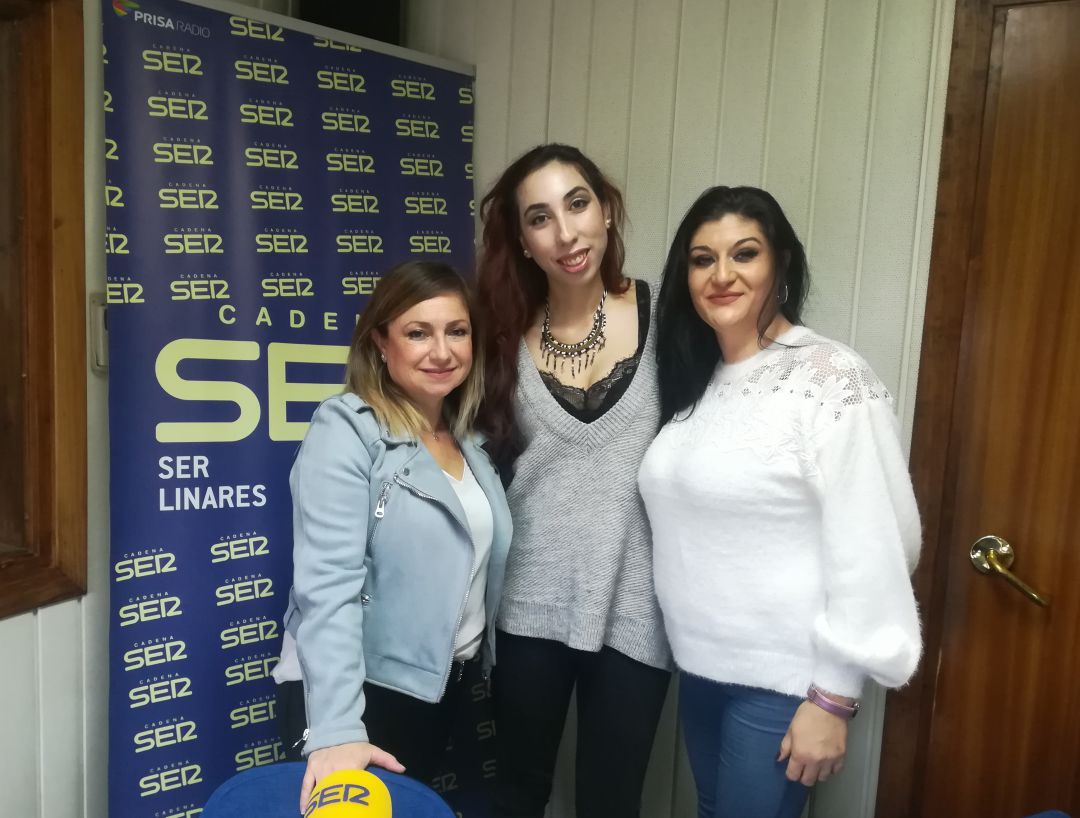 Eva Lechuga, Sheila Carmona y María José Camacho. Eva Lechuga, Sheila Carmona y María José Camacho.
