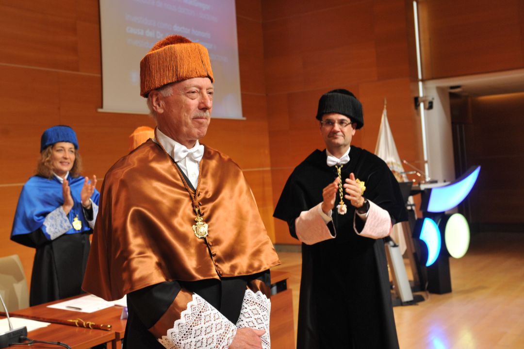 John F. MacGregor, el experto en problemas complejos de la industria, nuevo doctor ‘honoris causa’ por la UPV John F. MacGregor, el experto en problemas complejos de la industria, nuevo doctor ‘honoris causa’ por la UPV