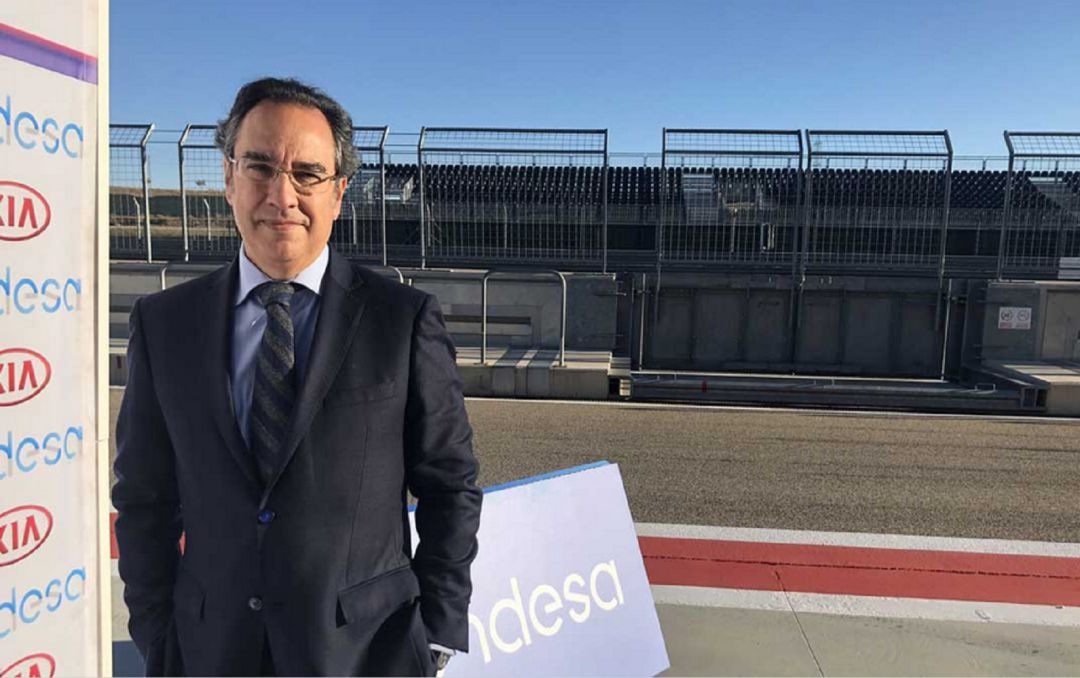 Ignacio Montaner, director general de Endesa en Aragón Ignacio Montaner, director general de Endesa en Aragón