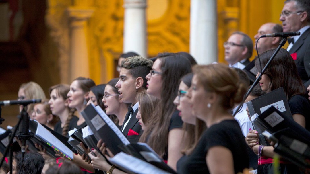 La música en los monumentos de Vandelvira llegará a la Iglesia de Santa María la Mayor de Alcaudete