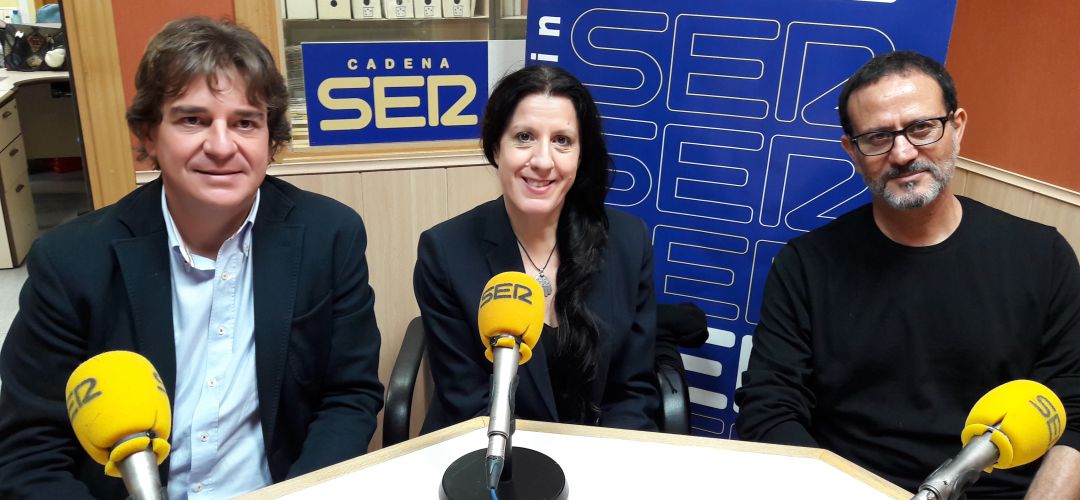 María Pagés, junto con El Arbi El Harti y Francisco Javier Ayala, habla de Centro Coreográfico María Pagés que abrirá en Fuenlabrada. María Pagés, junto con El Arbi El Harti y Francisco Javier Ayala, habla de Centro Coreográfico María Pagés que abrirá en Fuenlabrada.