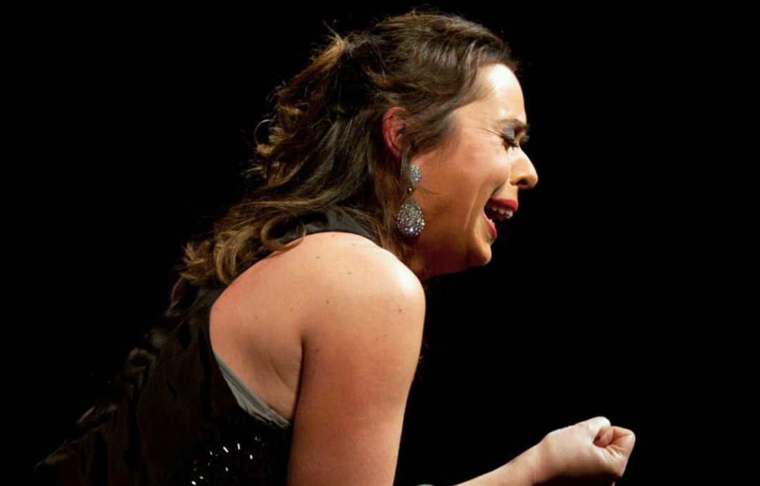 Nazaret Cala: "El flamenco si se comercializa vende más, pero yo soy una cantaora clásica y ortodoxa" Nazaret Cala: "El flamenco si se comercializa vende más, pero yo soy una cantaora clásica y ortodoxa"