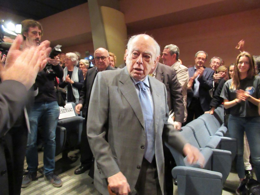 El expresidente de la Generalitat Jordi Pujol El expresidente de la Generalitat Jordi Pujol