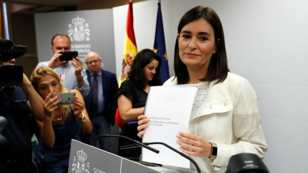 La Fiscalía pide a la juez del 'caso máster' que archive la causa contra la exministra Carmen Montón