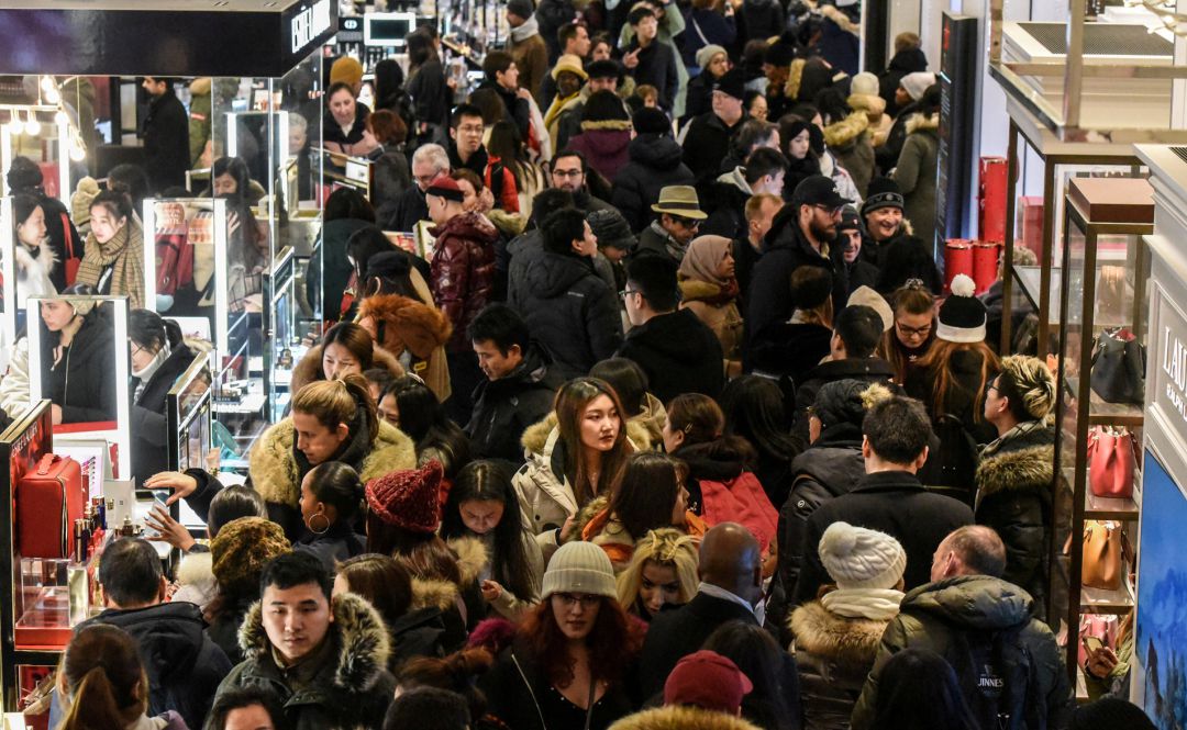 El 'Black Friday' comienza en todo el mundo. El 'Black Friday' comienza en todo el mundo.