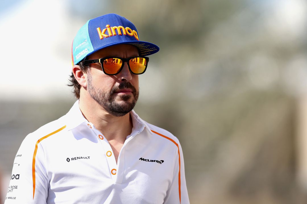 Fernando Alonso durante los libres del GP de Abu Dhabi Fernando Alonso durante los libres del GP de Abu Dhabi