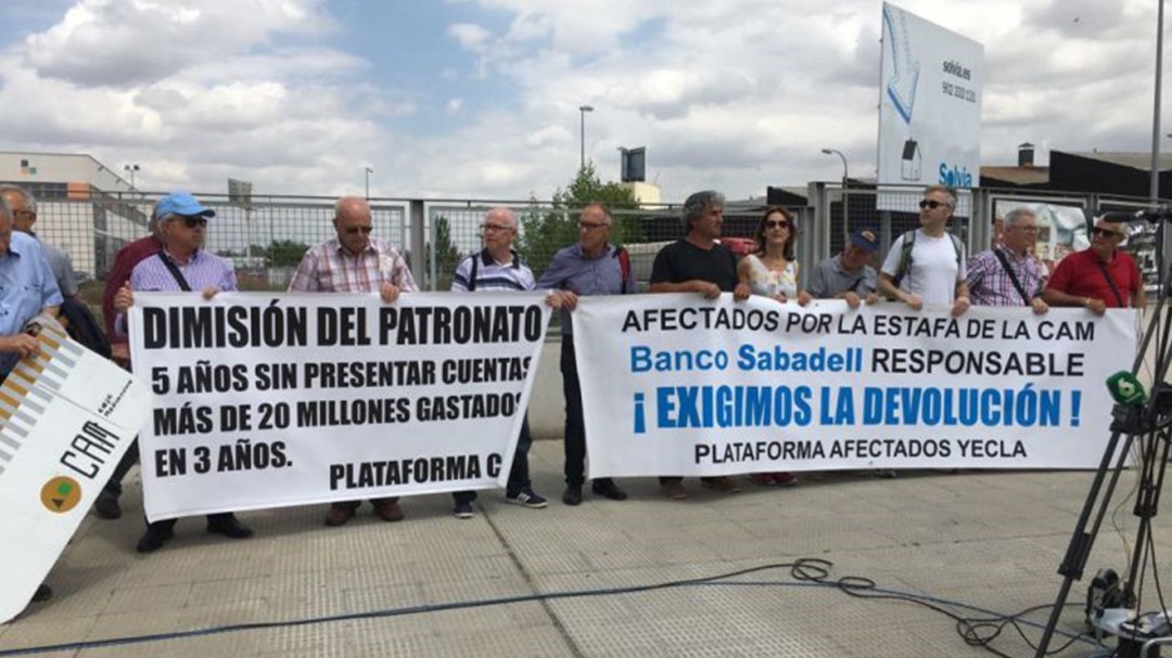 Goteo incesante de juicios civiles por las cuotas