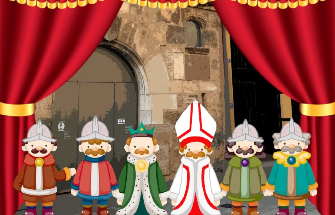 Ilustración del cartel que anuncia este taller Ilustración del cartel que anuncia este taller