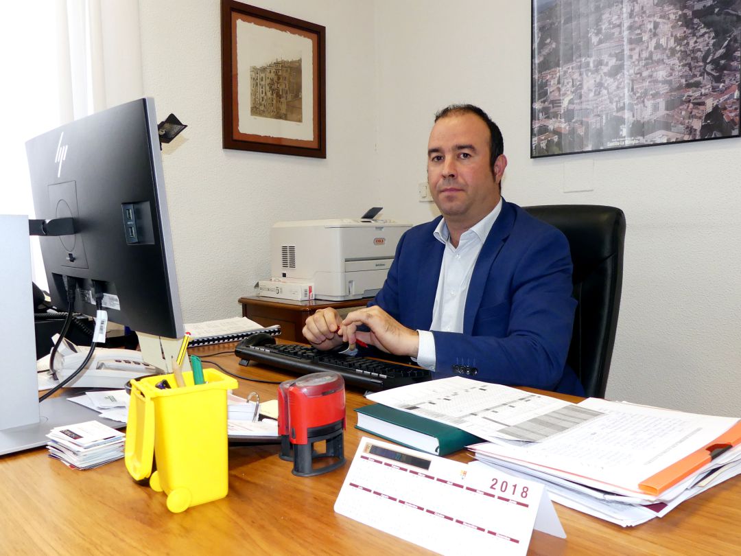 Diputación acusa al Ayuntamiento de Belmonte de no solicitar ayudas para ordenar el punto limpio Diputación acusa al Ayuntamiento de Belmonte de no solicitar ayudas para ordenar el punto limpio