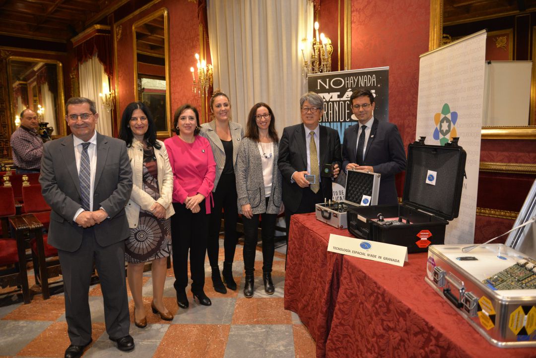 Recepción al embajador de Japón Recepción al embajador de Japón