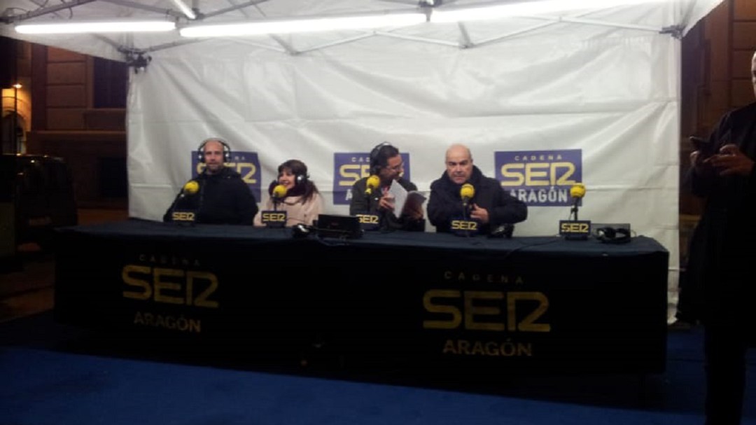 Loles León, Resines y Gonzalo Miró abren su corazón en Teruel
