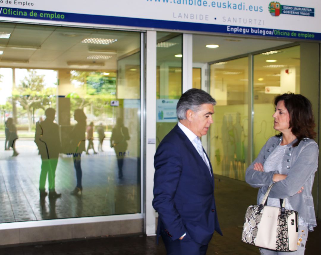 La huella digital en Lanbide, a partir de marzo La huella digital en Lanbide, a partir de marzo