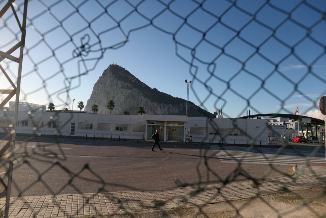 El peñón de Gibraltar El peñón de Gibraltar