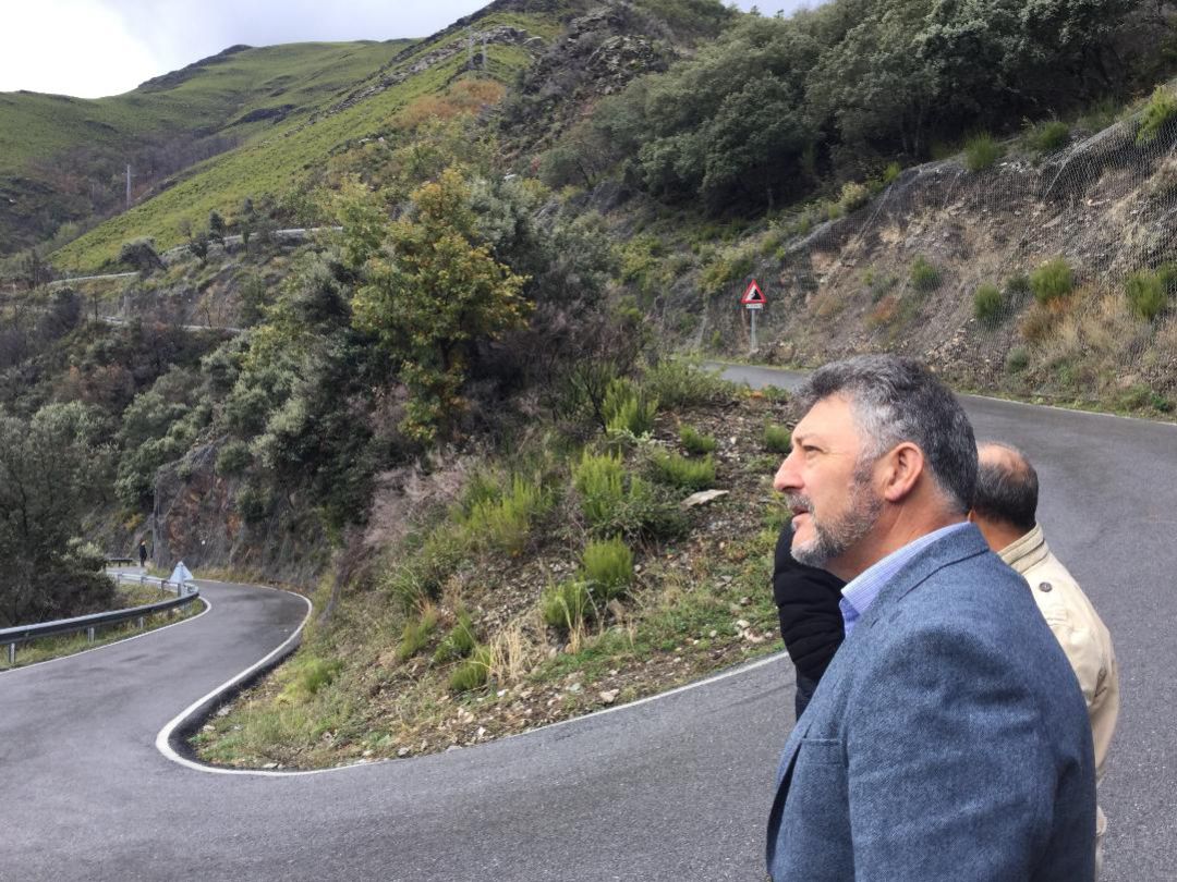 Diputación invierte 130.000 euros para la seguridad de la carretera de Peñalba Diputación invierte 130.000 euros para la seguridad de la carretera de Peñalba
