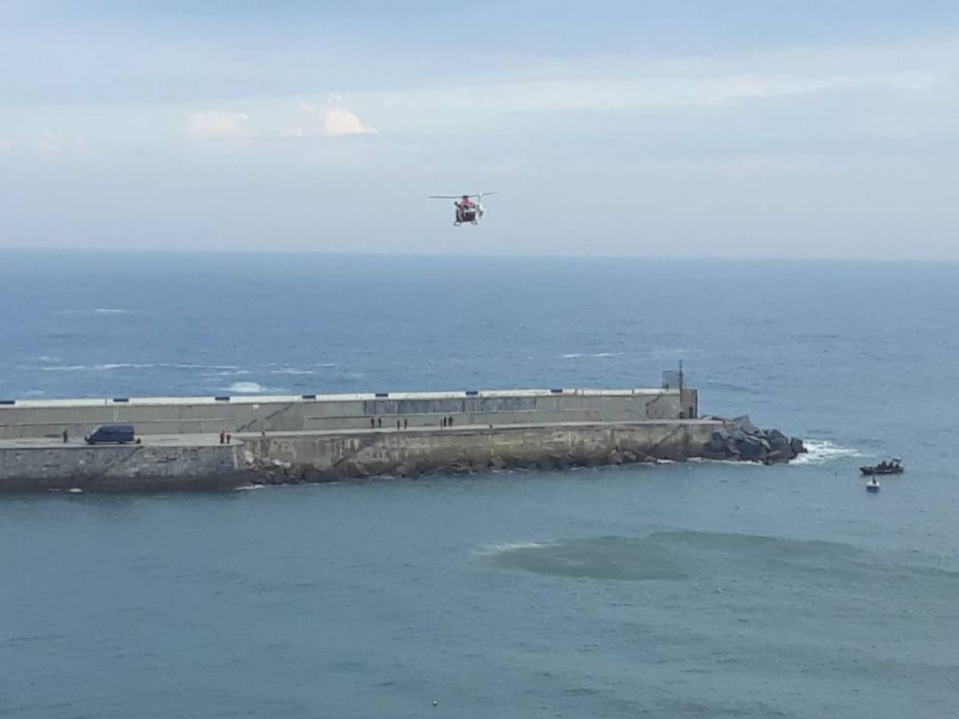 El cadáver localizado en las aguas del puerto de Ondarroa es el del hombre de desaparecido El cadáver localizado en las aguas del puerto de Ondarroa es el del hombre de desaparecido