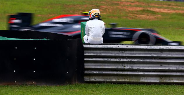 La primera temporada en McLaren-Honda, como las demás, estuvo repleta de abandonos por problemas mecánicos. La primera temporada en McLaren-Honda, como las demás, estuvo repleta de abandonos por problemas mecánicos.