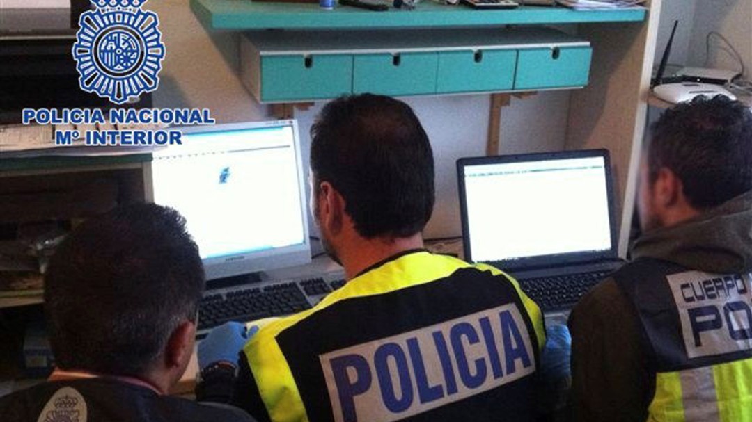 Detenidas 79 personas, varias en Cantabria, por distribución de pornografía infantil
