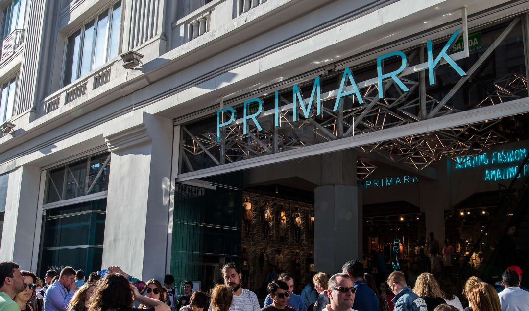 Acceso al Primark de Gran Vía (Madrid). Acceso al Primark de Gran Vía (Madrid).
