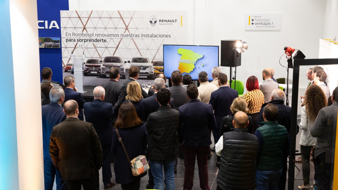 Renault-Rombosol inaugura instalaciones