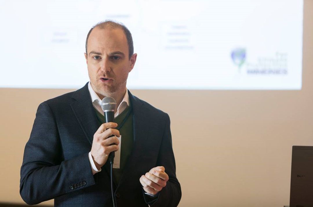 Andreas Kubach MW, en la jornada técnica de 2017 en Uclés. Andreas Kubach MW, en la jornada técnica de 2017 en Uclés.