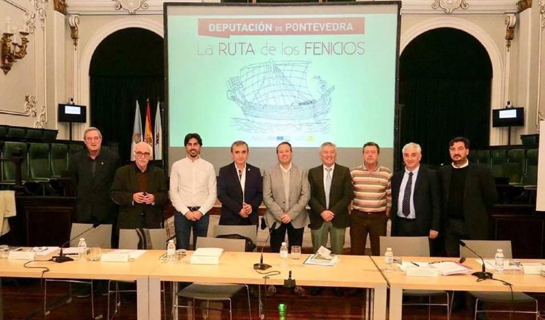 El alcalde de Santo Tomé, Francisco Jiménez junto al responsable dle CAAI, Arturo Ruiz en Pontevedra El alcalde de Santo Tomé, Francisco Jiménez junto al responsable dle CAAI, Arturo Ruiz en Pontevedra