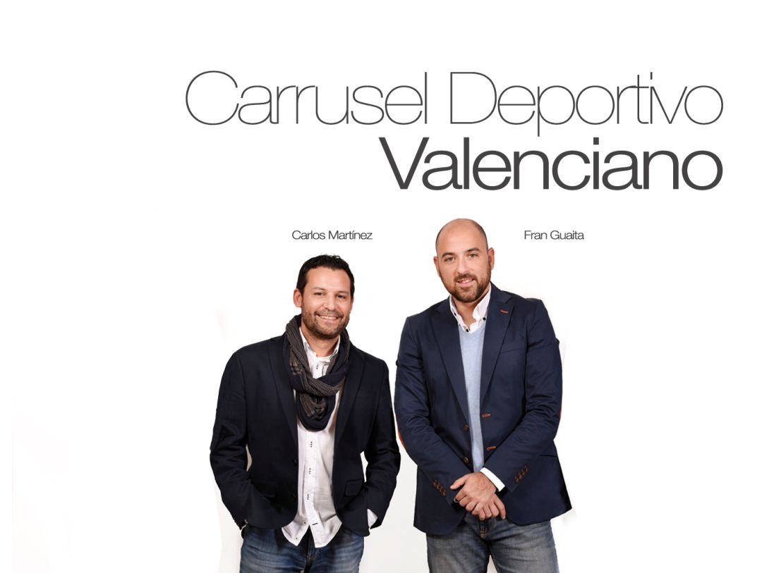 Carlos Martínez y Fran Guaita Carlos Martínez y Fran Guaita