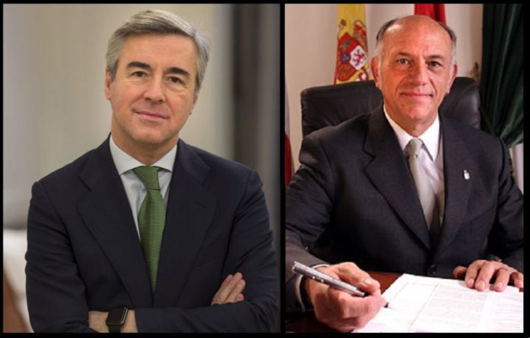Ángel Acebes y Agustin González Ángel Acebes y Agustin González