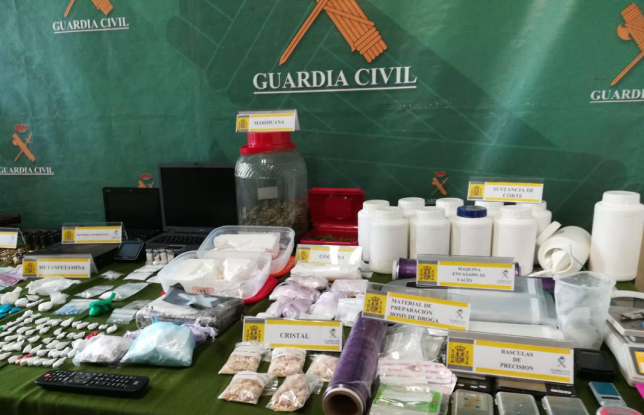 Desarticulada Una Banda Criminal Que Traficaba Con Droga A Gran Escala Desde Tomelloso Ser Ciudad Real Cadena Ser