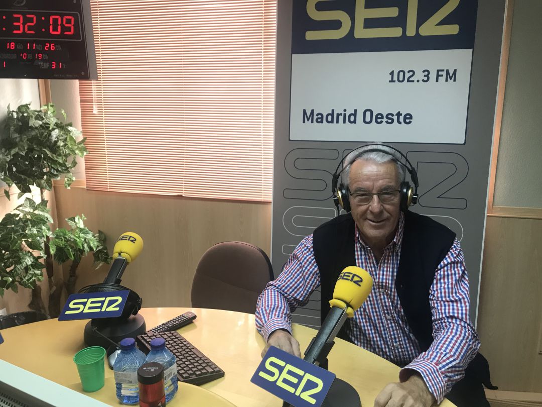 Excomisario de Móstoles, Juan Jesús Sánchez Manzano Excomisario de Móstoles, Juan Jesús Sánchez Manzano