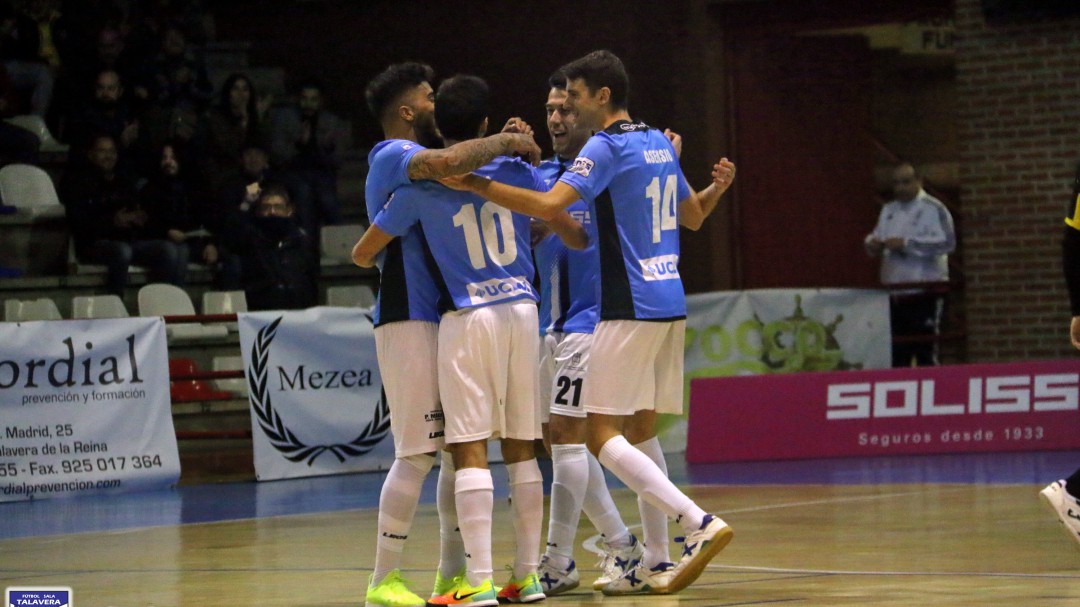 El Soliss Talavera tutea al invicto Burela