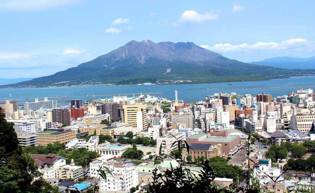 Imágen de Kagoshima (Japón). Imágen de Kagoshima (Japón).