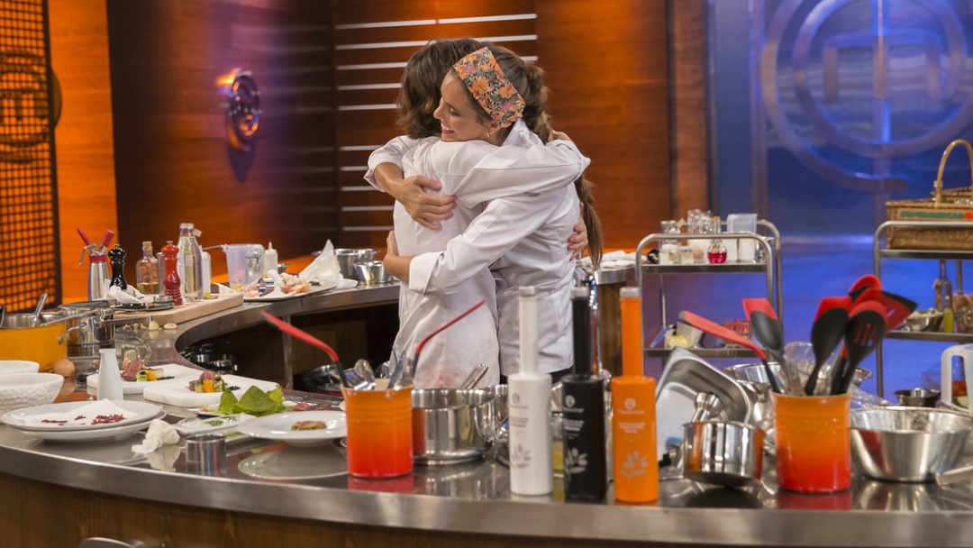 Paz Vega y Ona Carbonell, duelistas en la gran final de 'MasterChef Celebrity 3' Paz Vega y Ona Carbonell, duelistas en la gran final de 'MasterChef Celebrity 3'