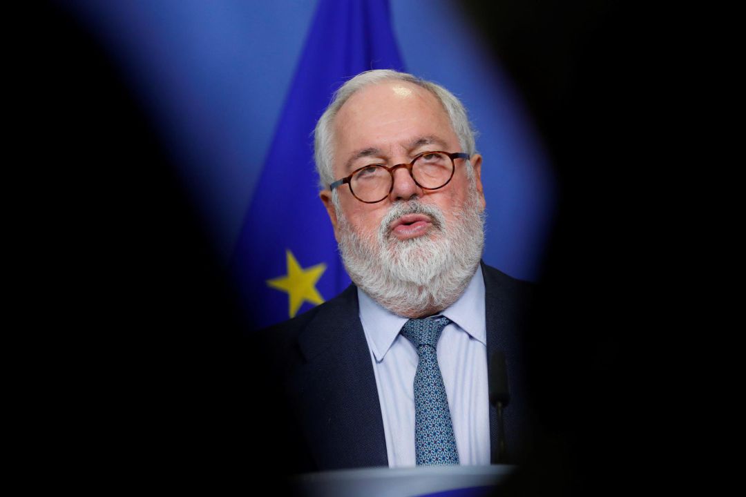 El comisario europeo de Energía y Acción por el Clima, Miguel Arias Cañete. El comisario europeo de Energía y Acción por el Clima, Miguel Arias Cañete.
