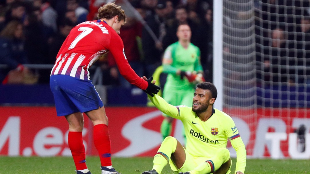 La emotiva carta de Rafinha tras su lesión