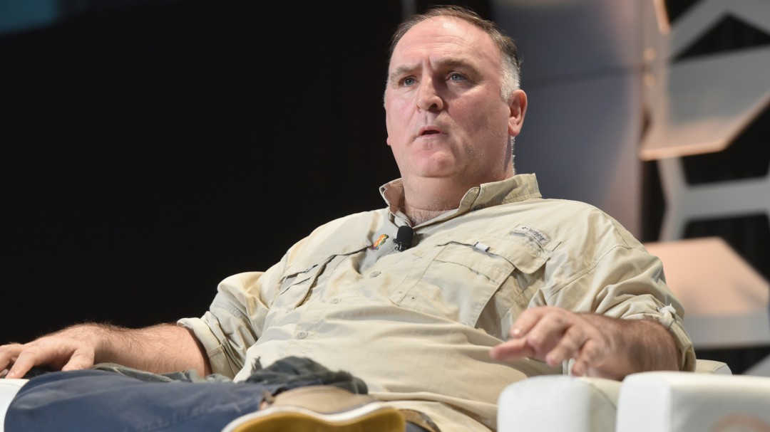 El chef español José Andrés, nominado al Premio Nobel de la Paz