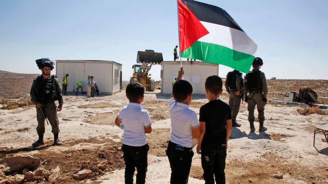 No fui entrenado para disparar a niños palestinos con mochilas escolares que lanzan piedras