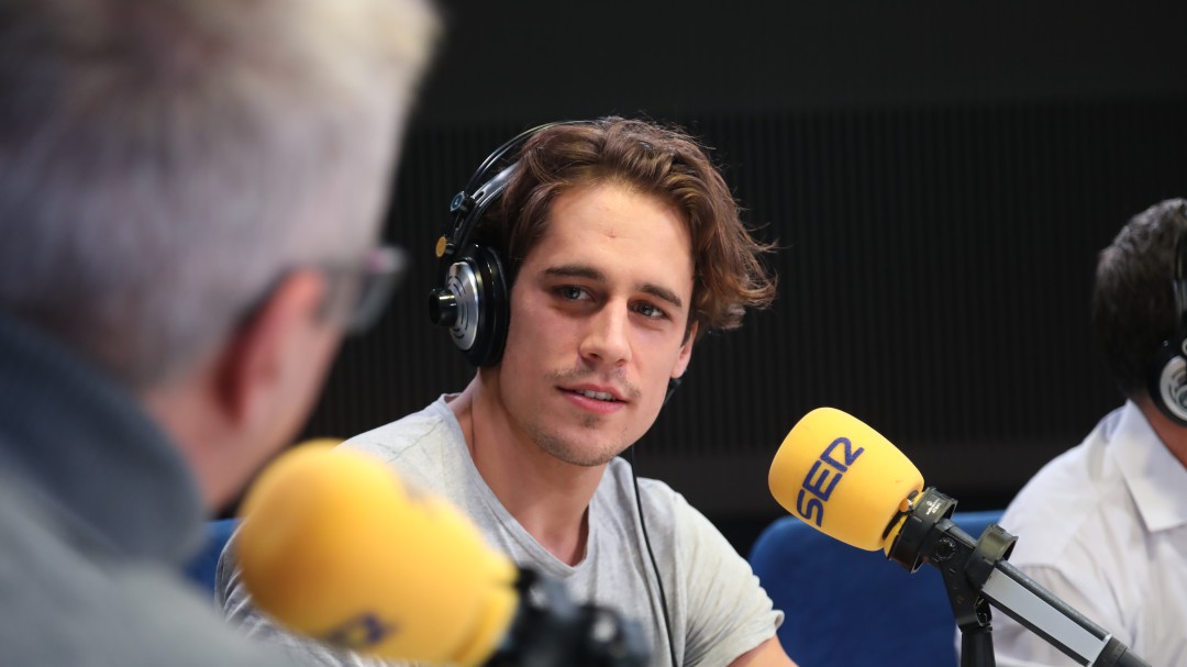 Martiño Rivas: Me gustaría dirigir teatro