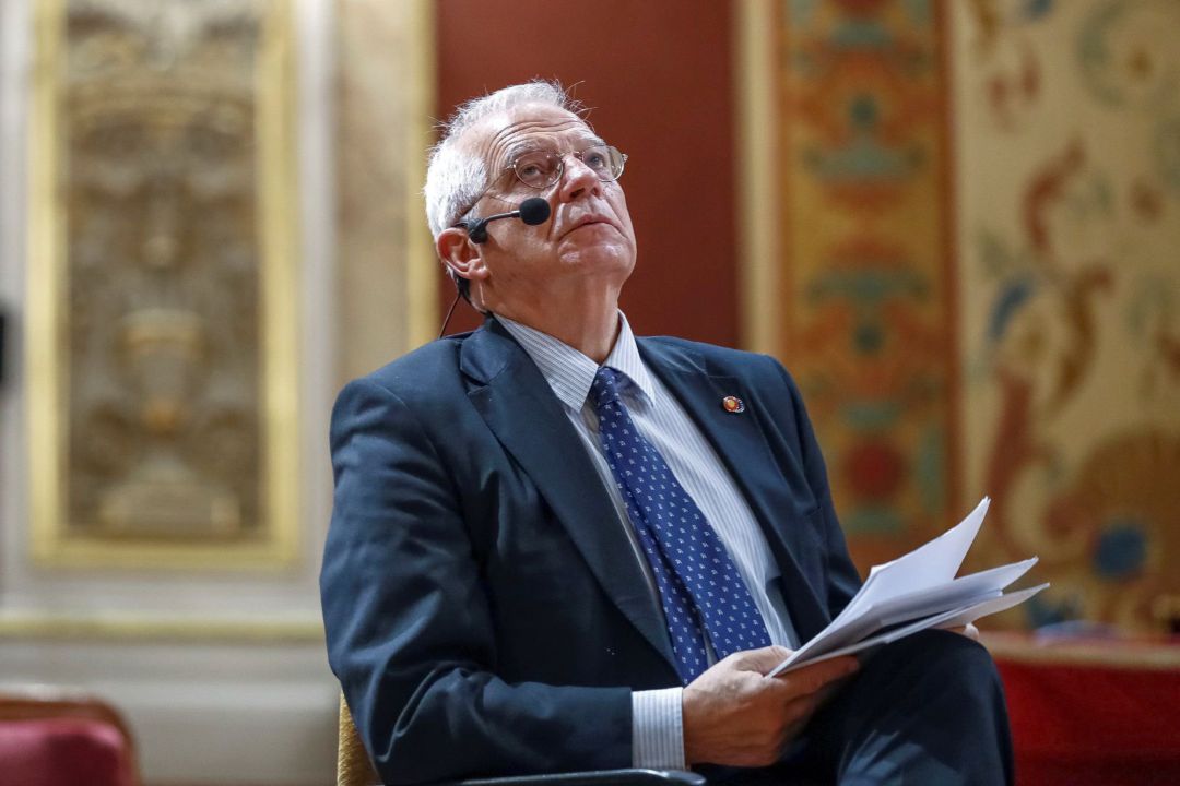 El ministro de Asuntos Exteriores, Unión Europea y Cooperación, Josep Borrell. El ministro de Asuntos Exteriores, Unión Europea y Cooperación, Josep Borrell.